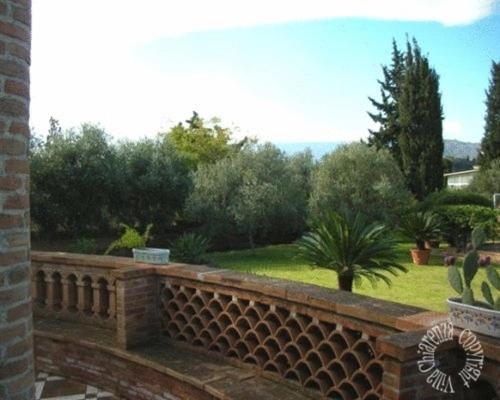 Villa Chiarenza Maison D'Hotes Giardini Naxos Exterior foto
