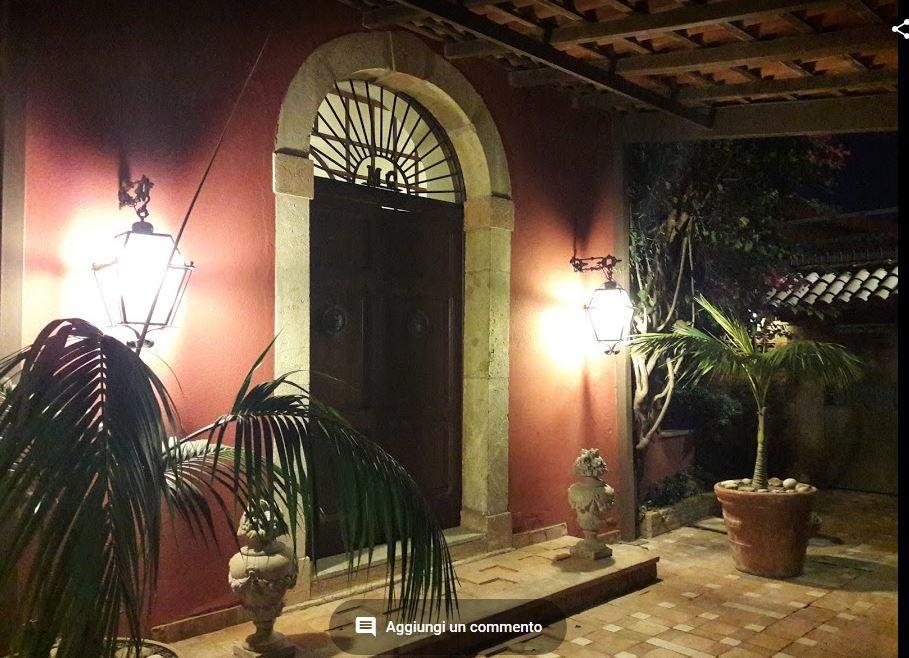Villa Chiarenza Maison D'Hotes Giardini Naxos Exterior foto