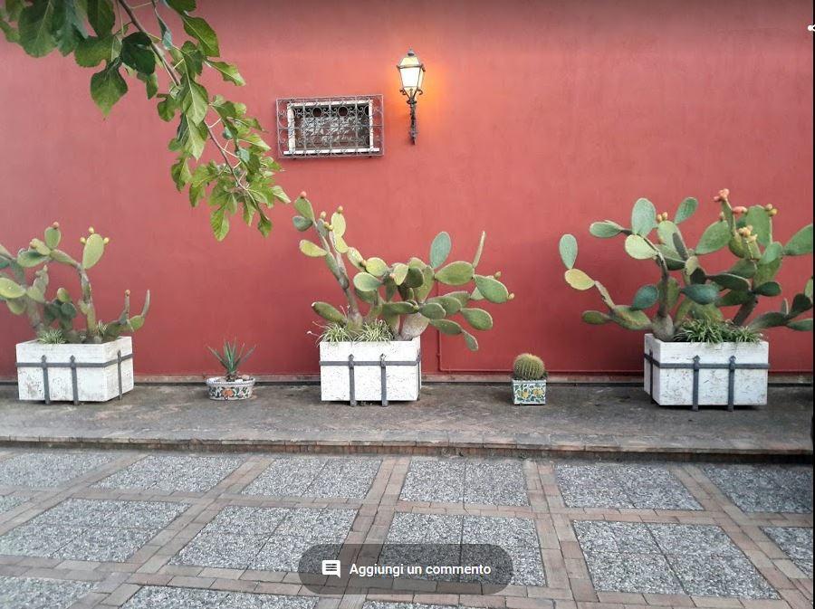 Villa Chiarenza Maison D'Hotes Giardini Naxos Exterior foto